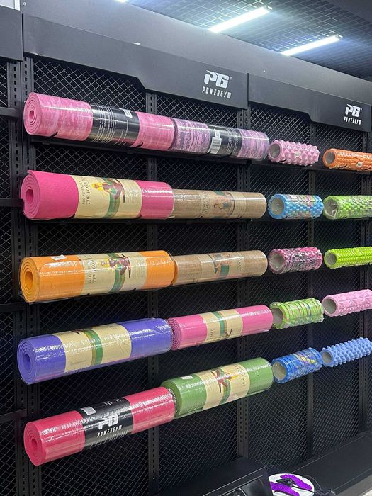 Фитнесс мат. Коврик для гимнастики. yoga mat |  в большом количестве