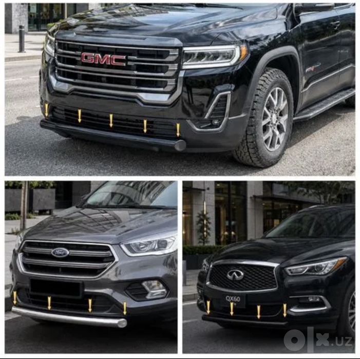 Защита бампера GMC Acadia Infinity QX60 Ford Kuga