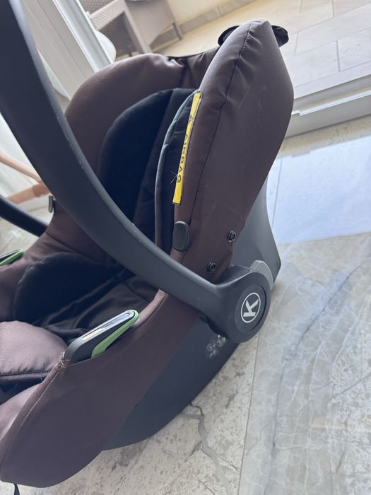 Scoica auto Krausman.