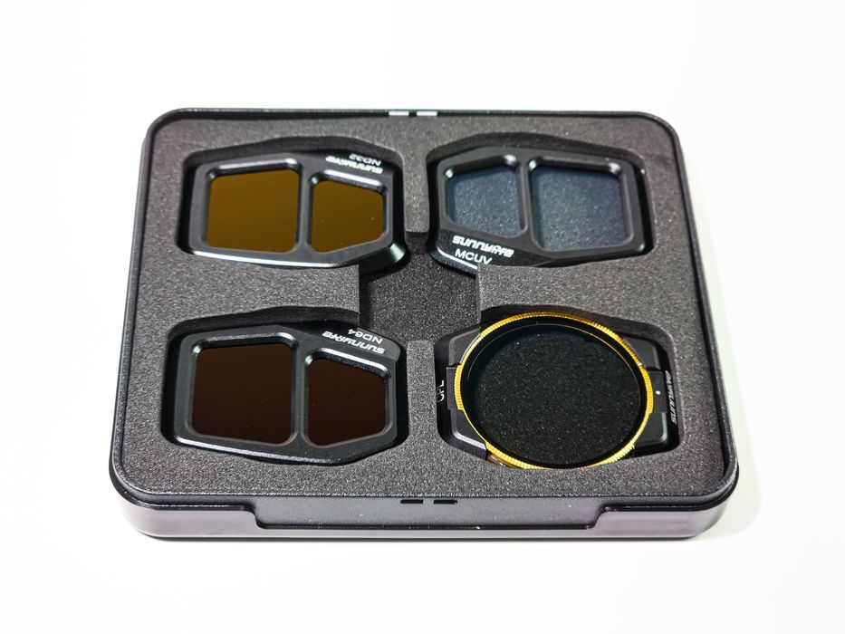Светофильтры на DJI Air3s