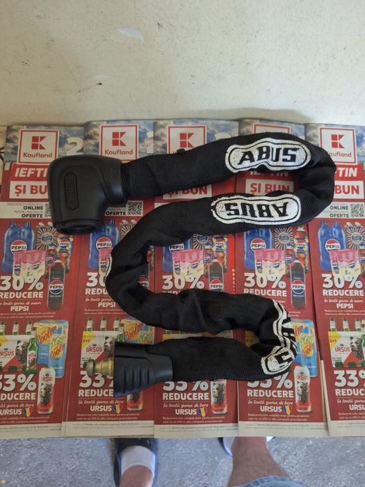 Vand antifurt Abus 9808K 85cm