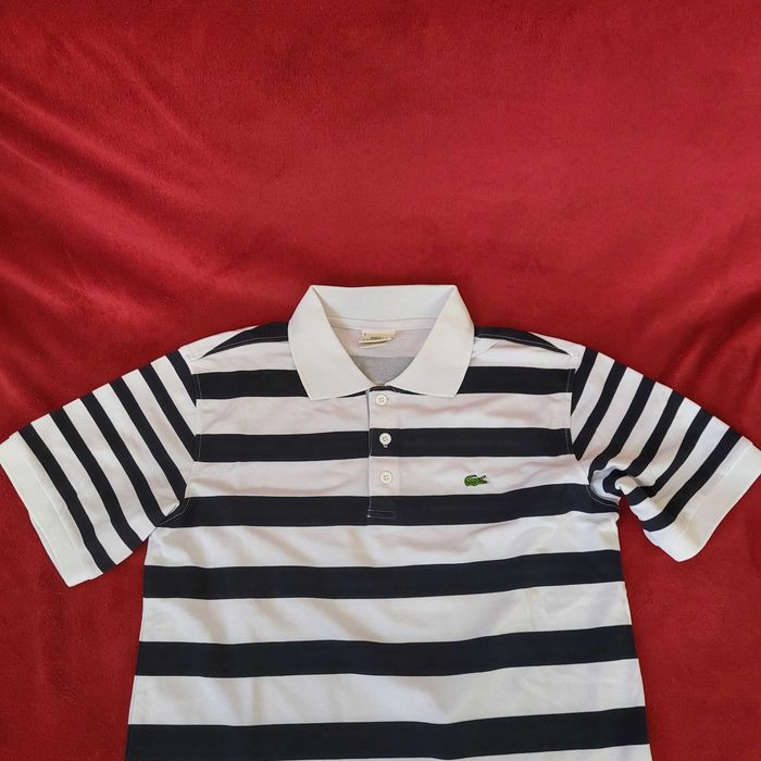 Tricou Lacoste Barbatesc Stripes - Masura XL