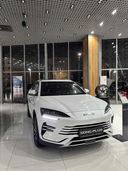 BYD Song Plus Champion hybrid pod zakaz