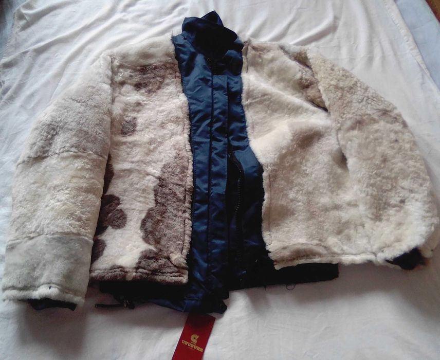 работно яке с подплата от агнешка кожа и комплект без подплата