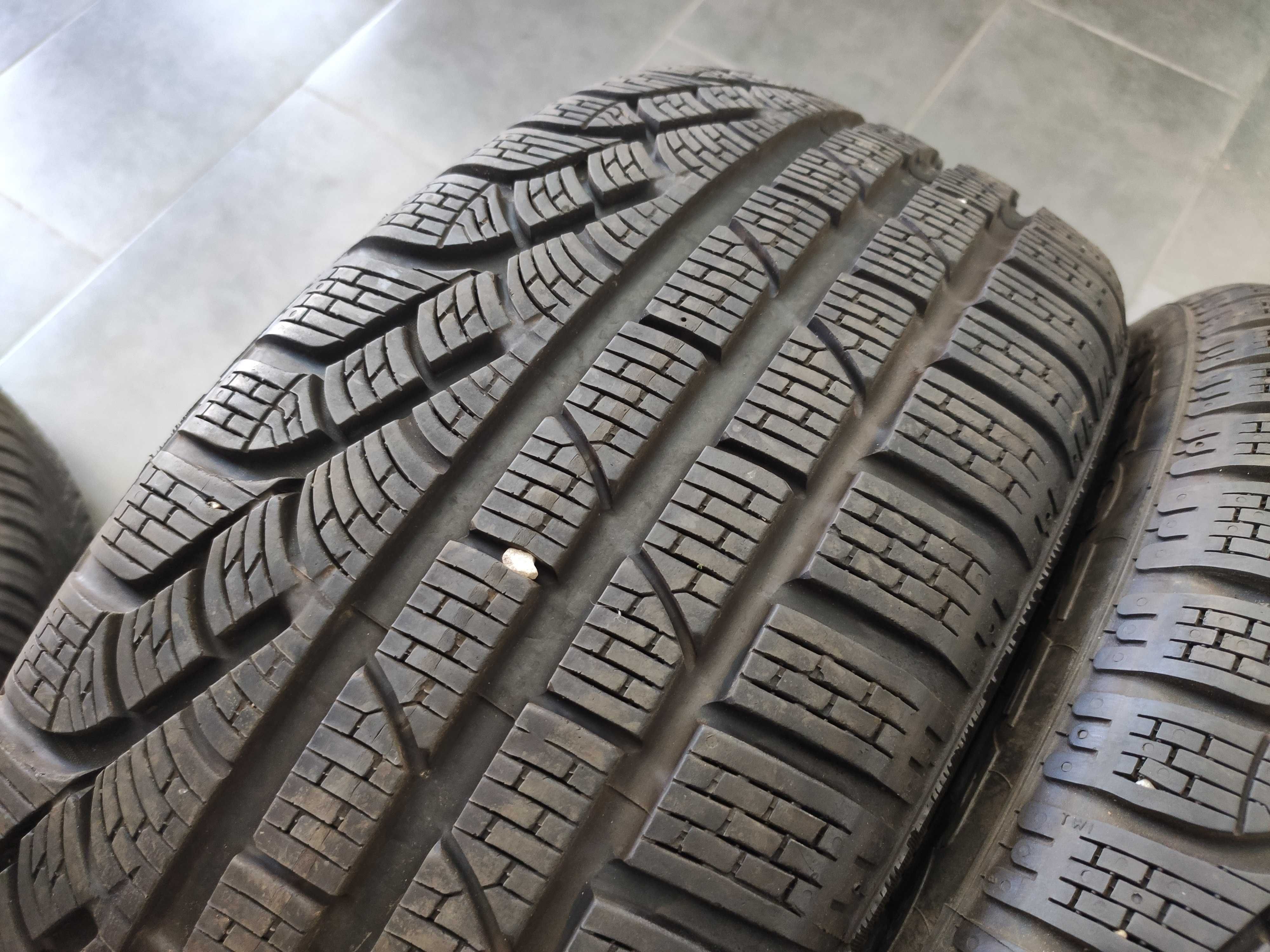4бр Почти Нови Зимни Гуми 215 45 18 - Pirelli гр. Бургас Меден рудник ...