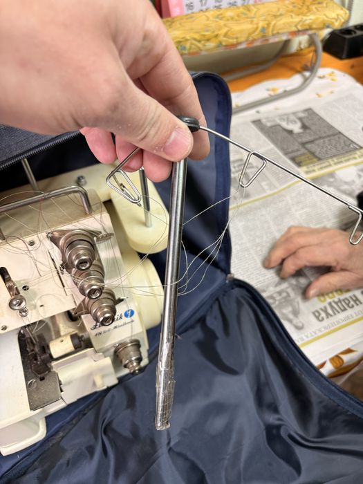 Шевна машина Оверлог Лучник