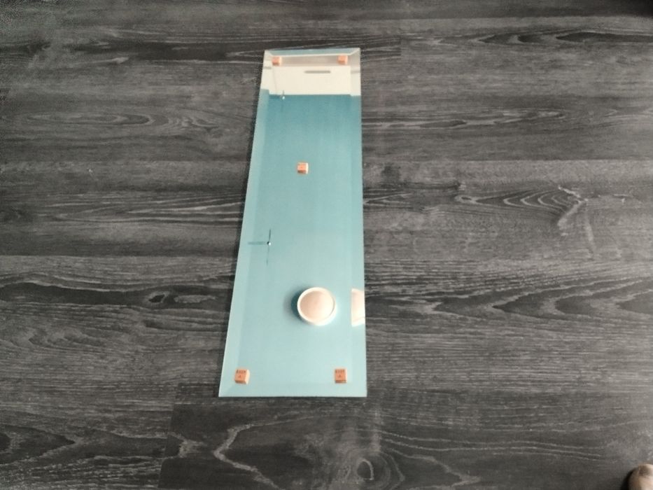 чешко кристално огледало за баня или кухня-бохемия цената е за брой