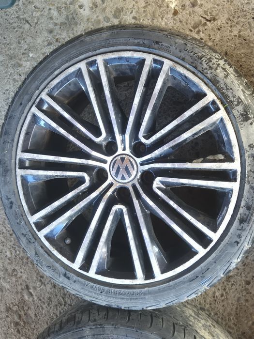 jante aliaj r18 5x112 vw passat b7 / passat b6 / golf 6 / golf 5