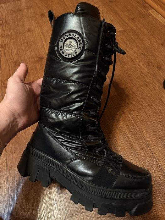 Зимние ботинки 36