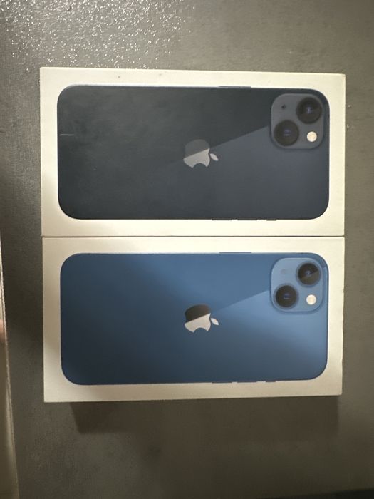 коробки айфон 13