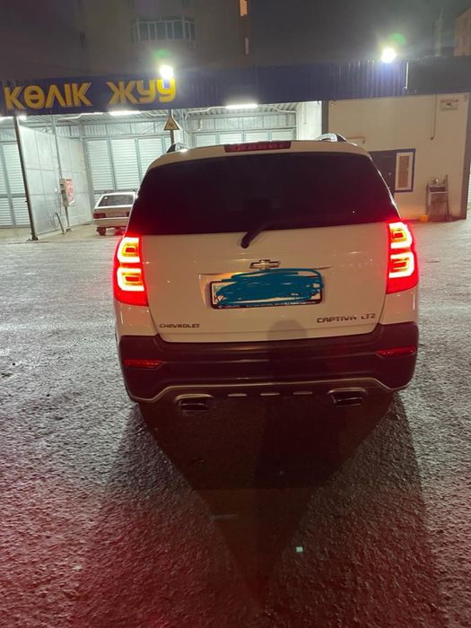 Chevrolet Captiva, 3,0, 2014