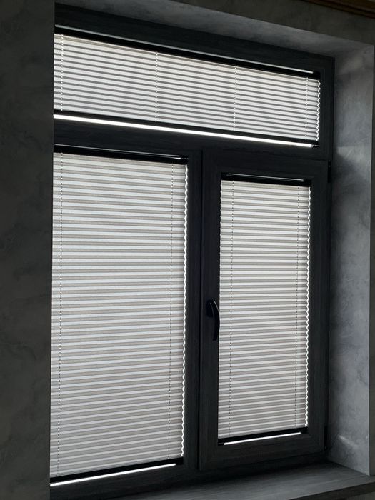 Jalyuzi plise kombo .  maskitni setka bonus