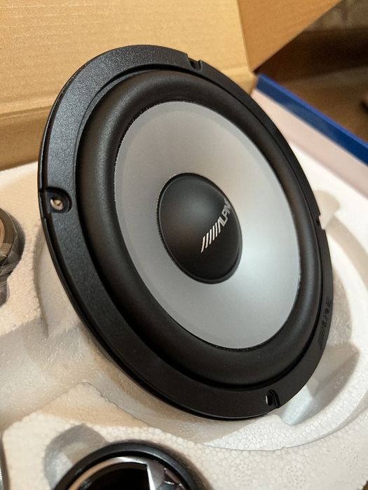 Alpine EL-T65C Компонентные двухполосные динамики 16,5см
