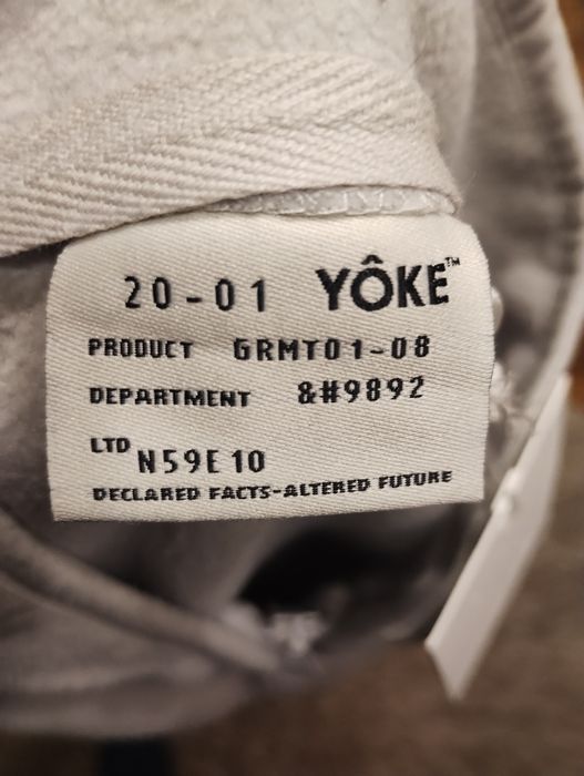 Мъжка поларена горница суичър Yoke XL