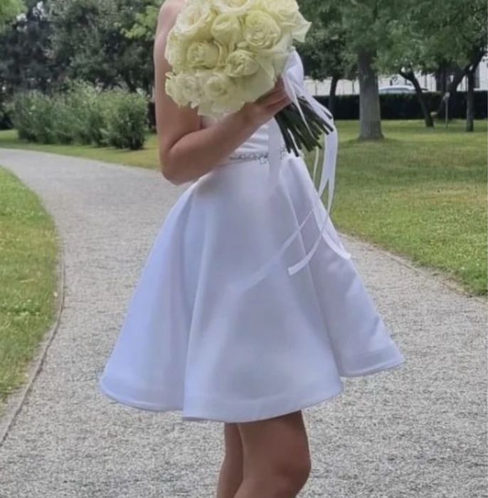 Rochie cununie civila