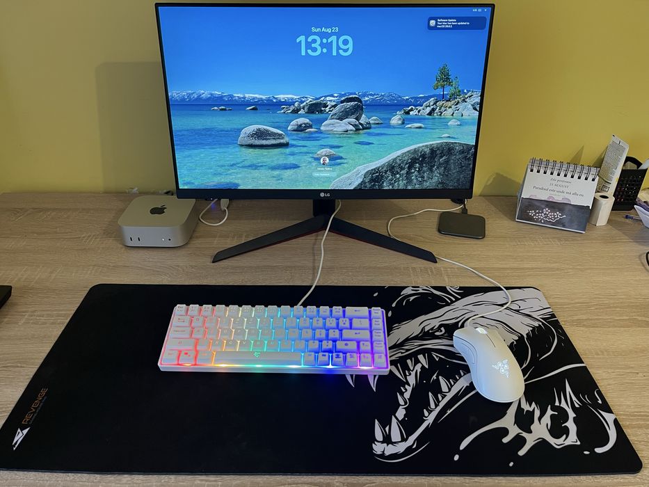 Mac Mini M4 + Periferice