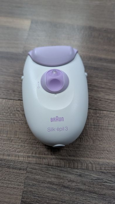 Epilator Braun silk epil 3