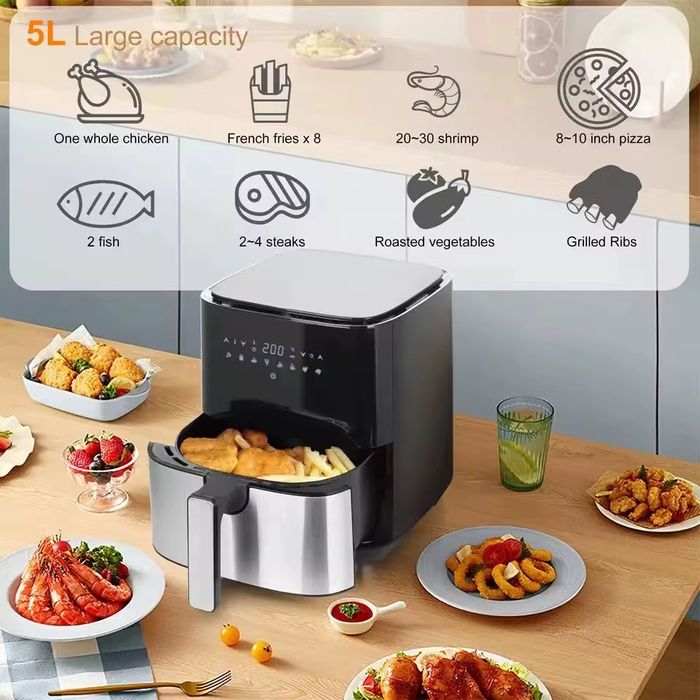 Аэрофритюрница, Аэрогриль Sonifer SF-1014