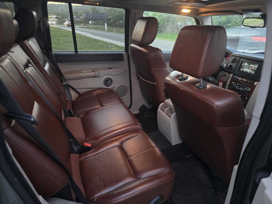 Jeep Commander de vanzare