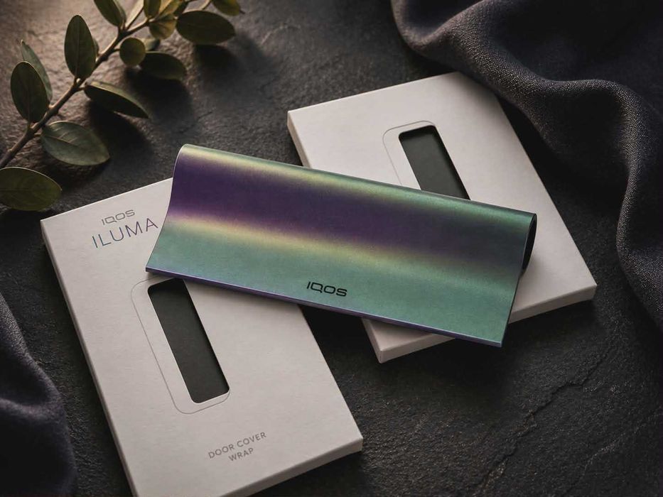 clapeta iqos iluma prime iradiscenta