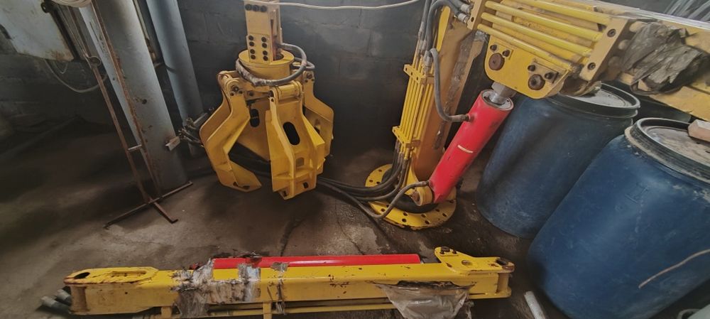 Грейфер погрузчик манипулятор