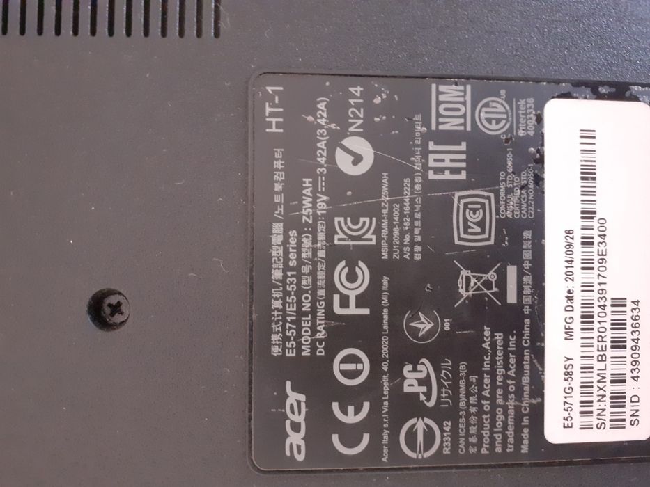 Acer ноутбуки гарантией