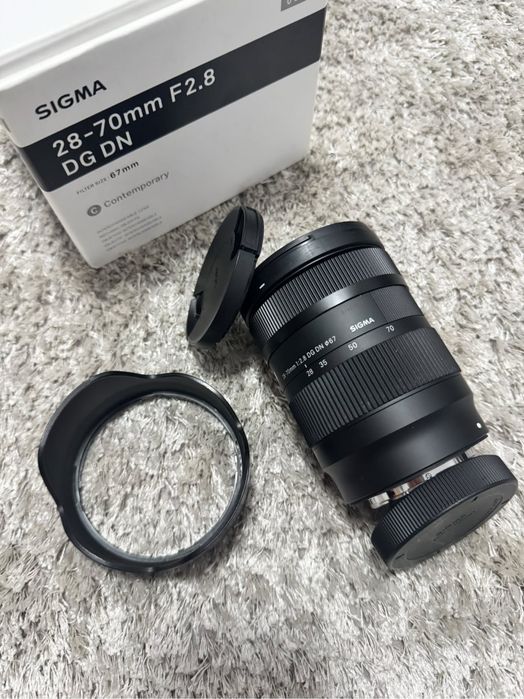 Obiectiv Sigma 28-70 F2.8 L - Mount Panasonic Lumix