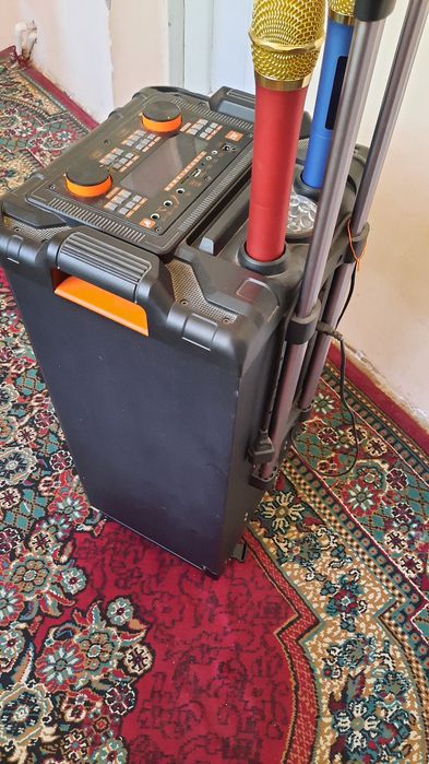 Калонка JBZ, караоке