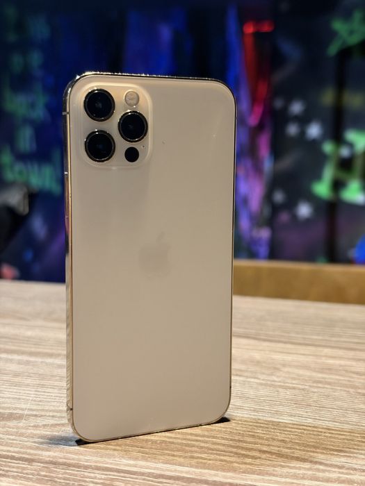 Iphone 12 pro max gold 128 gb