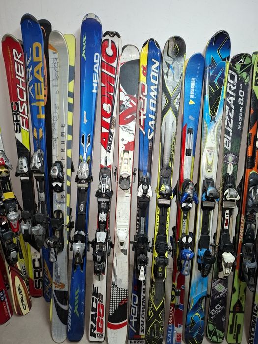 Ски различни модели