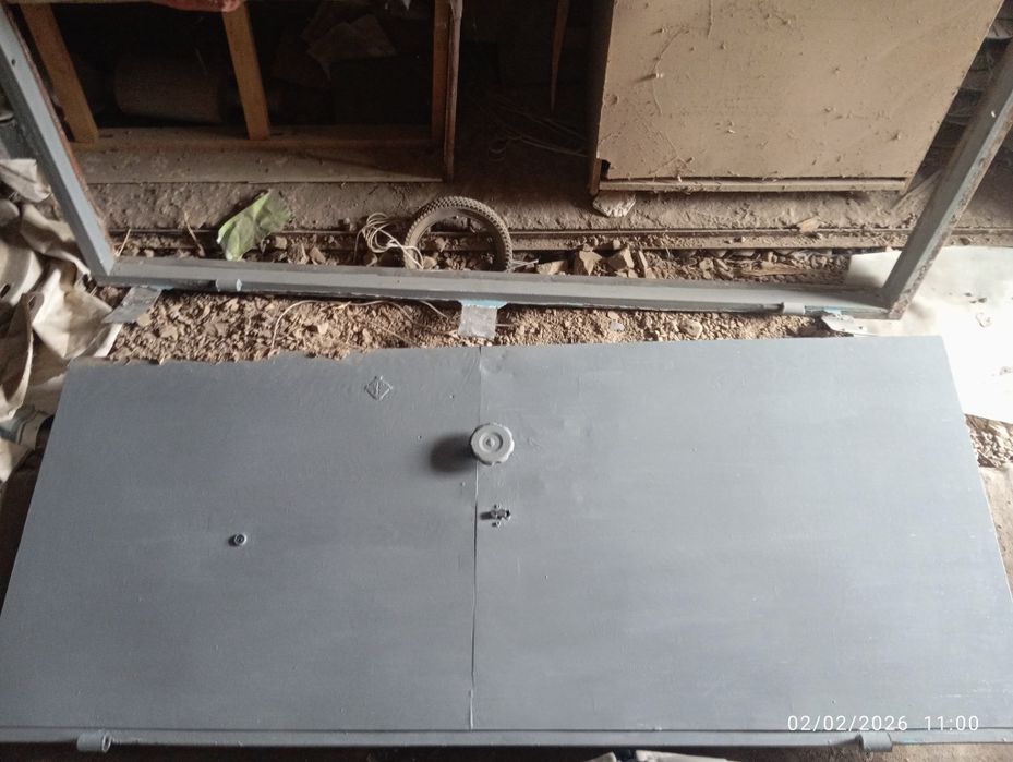 Temir eshik. Holati yaxshi