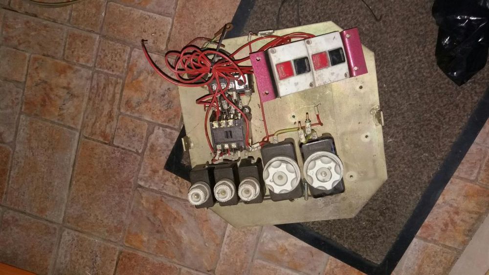 Piese aeroterma 15 kw
