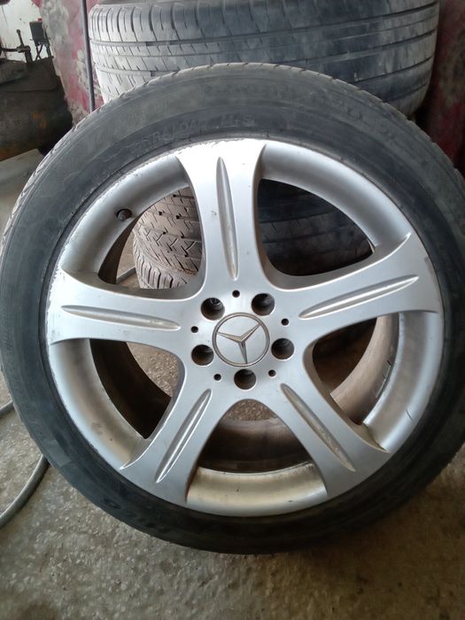 Титанк на мерс 18