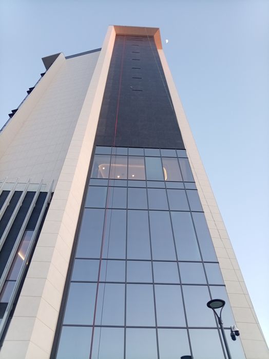 Высотники, Альпинисты, Мойка фасада окон, ремонт фасада, утепление