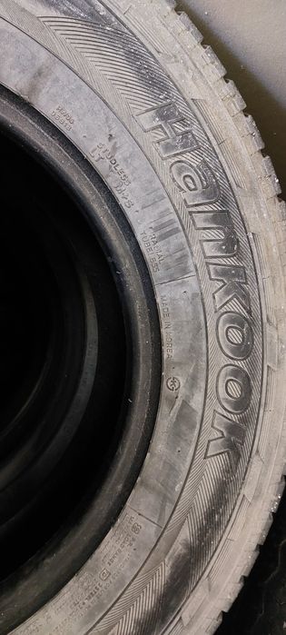 Шины зимние б.у. 215/75/16