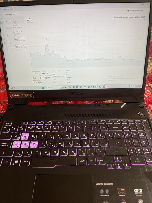 Ноутбук игравой