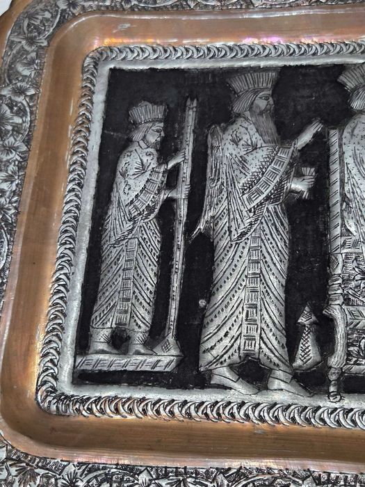 Tava vintage deosebita iraniana