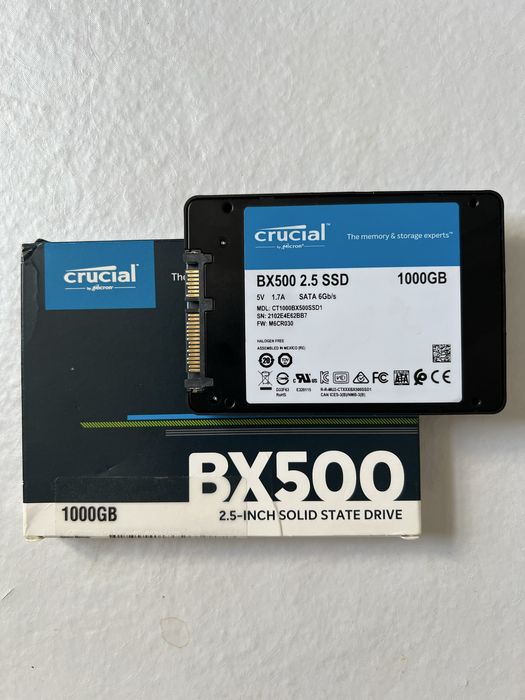 SSD Crucial Bx500 1tb