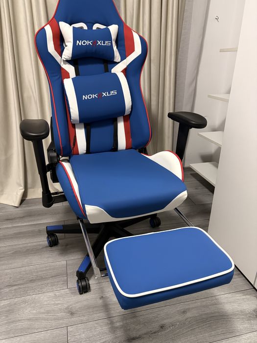 Scaun Gaming cu masaj lombar Suceava
