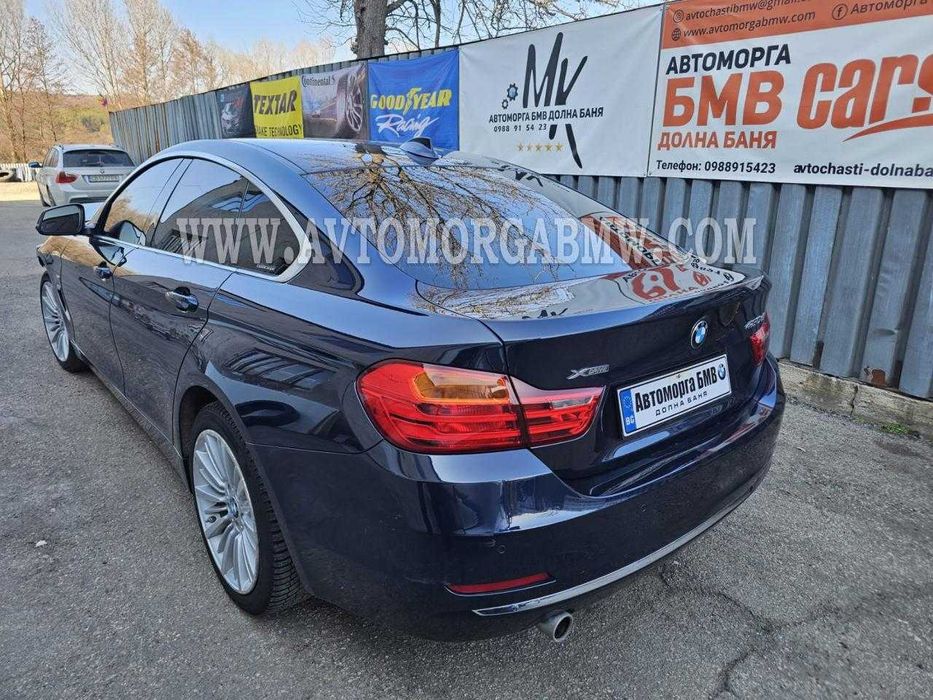 Двигател БМВ 184 коня 420д Н47Д20Ц Ф36 F36 N47D20C
