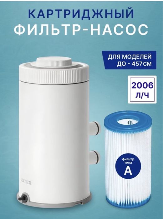 Продам бассейн с фильтром