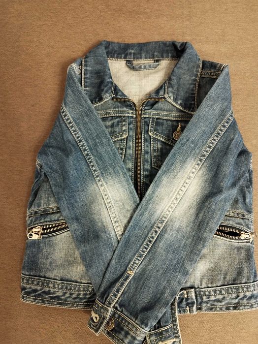 Geaca blugi copii 4-6ani