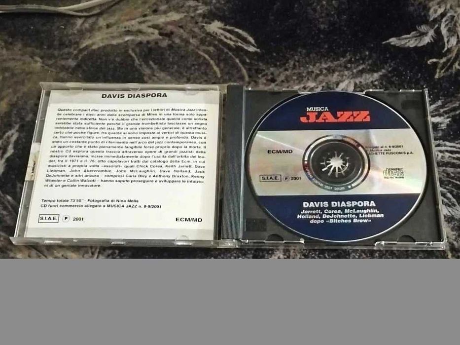 CD Jazz Davis Diaspora