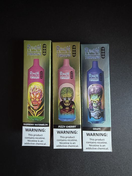 tornado 9000 puffs