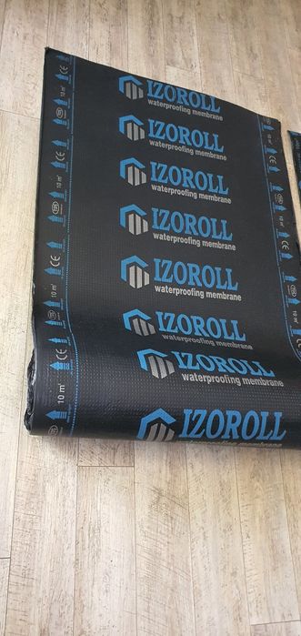 Фольгоизол и изол рубироид (folgaizol va izol)