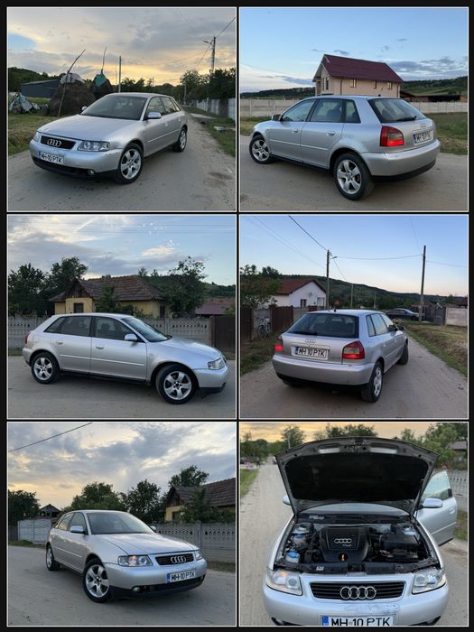 Audi A3 8L 1.9Tdi ASZ 130
