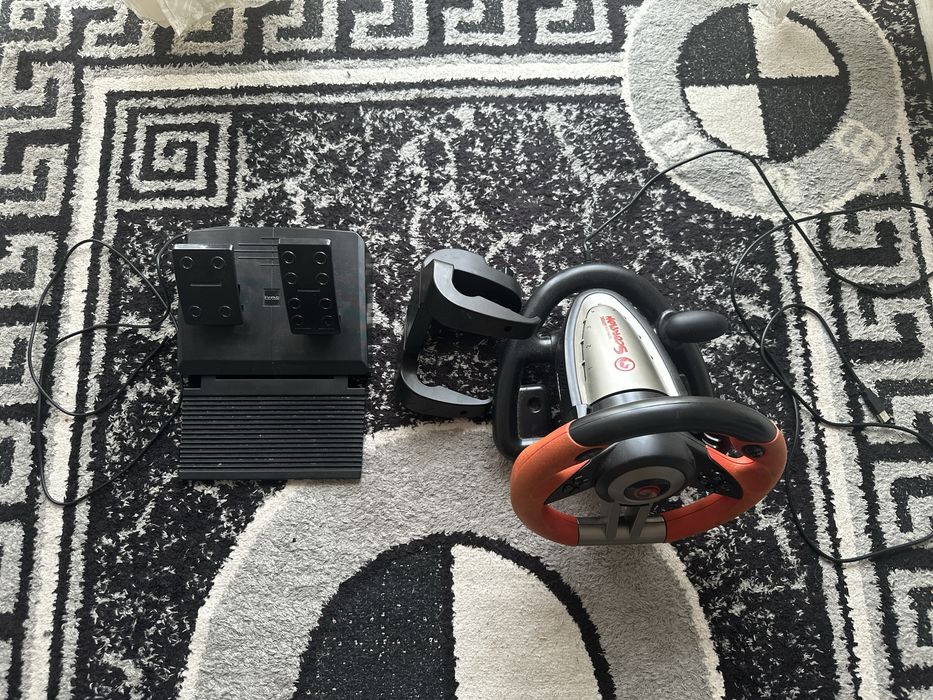 Vand volan de gaming scorpion gt-902