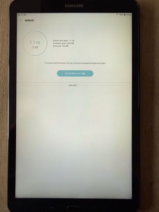 6 x Tableta Samsung Galaxy Tab A 10.1 SM-T580, 32GB,–neutilizate