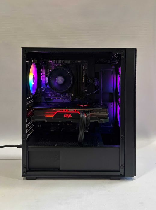 Геймърски компютър AMD Ryzen 5 3600, RX 5700 XT 8GB, 16GB ram