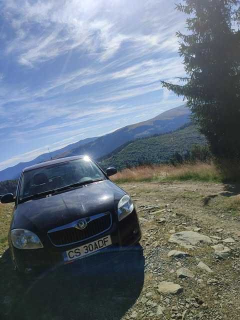 Skoda Fabia 1.2 2009 – 171.000 km reali, întreținută, fără probleme mecanice